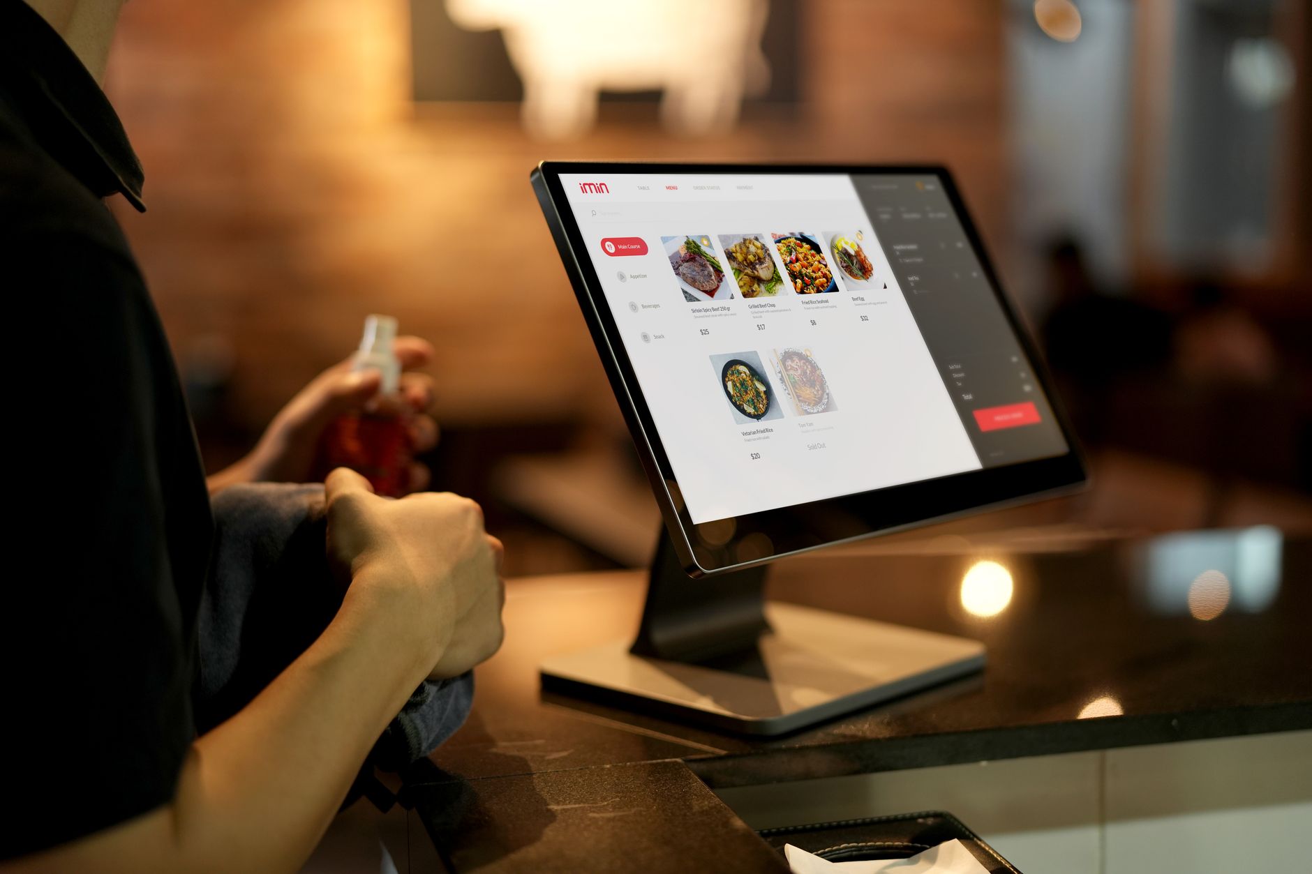 digital menu restaurant small business