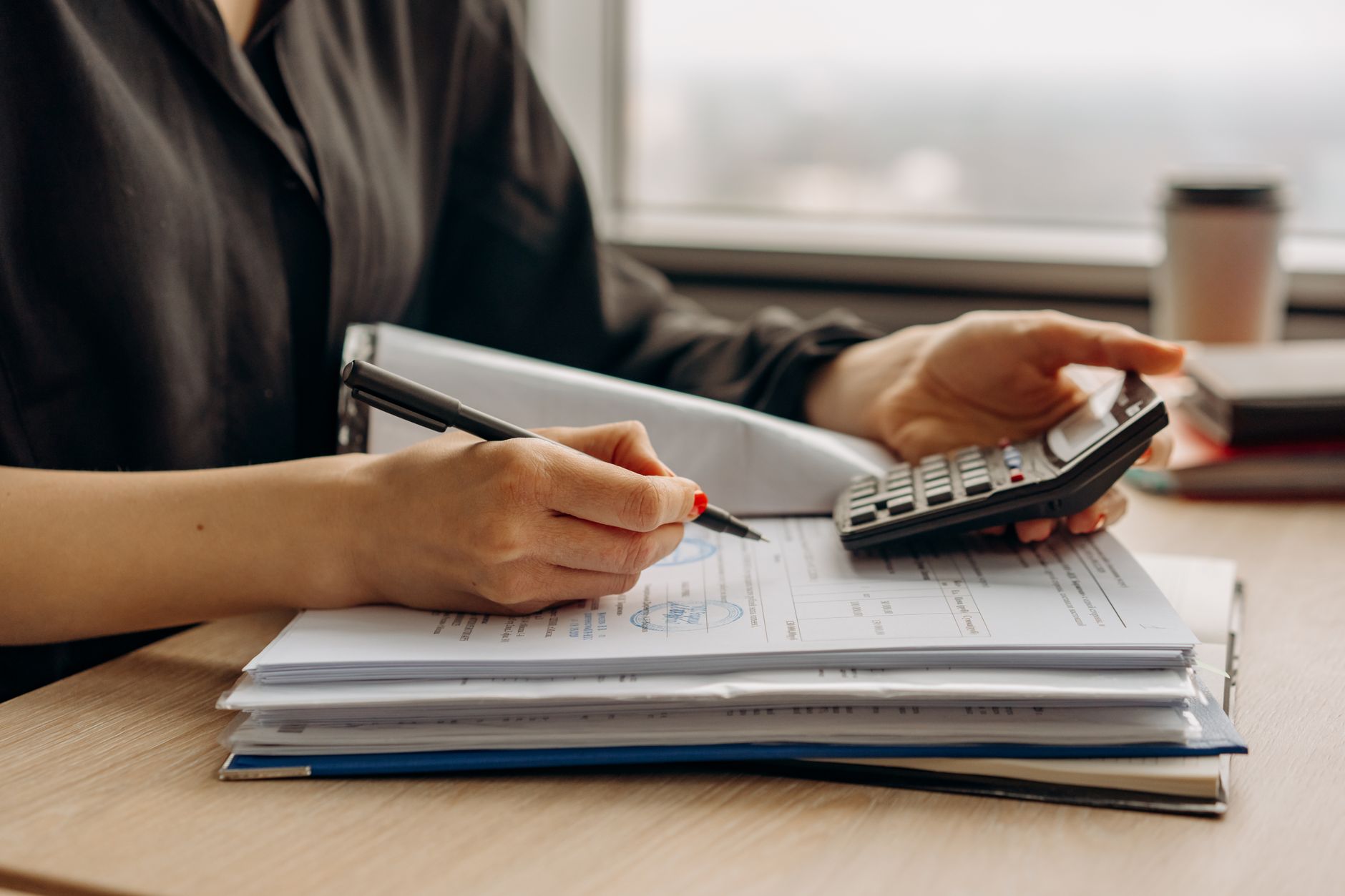 professional budget document small business